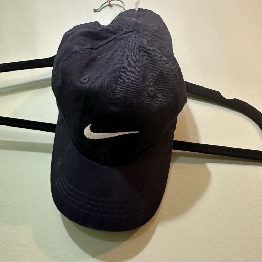 Nike black Kids Cap
